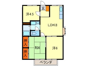 エステ－トピア 宝塚の物件間取画像